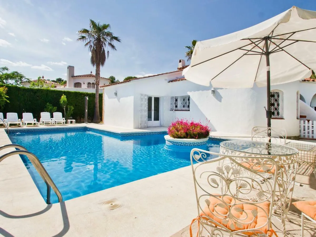 Villa Garbi By InterhomeLes Tres Cales