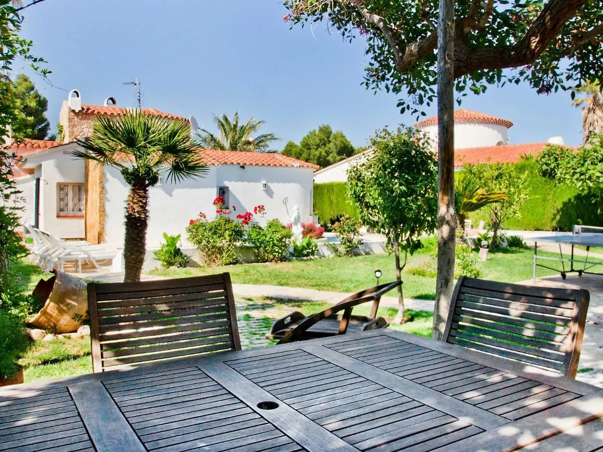 Villa Garbi By InterhomeLes Tres Cales 0*,